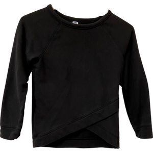 Old Navy girls Sweatshirt black. Size: 8 girl.